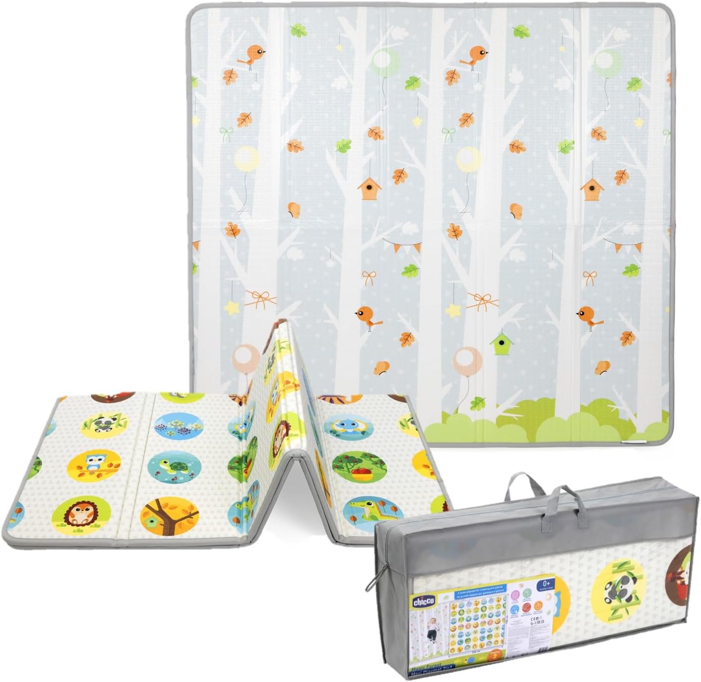 Chicco - Baby Sense & Focus: Maxi Tappeto 2in1