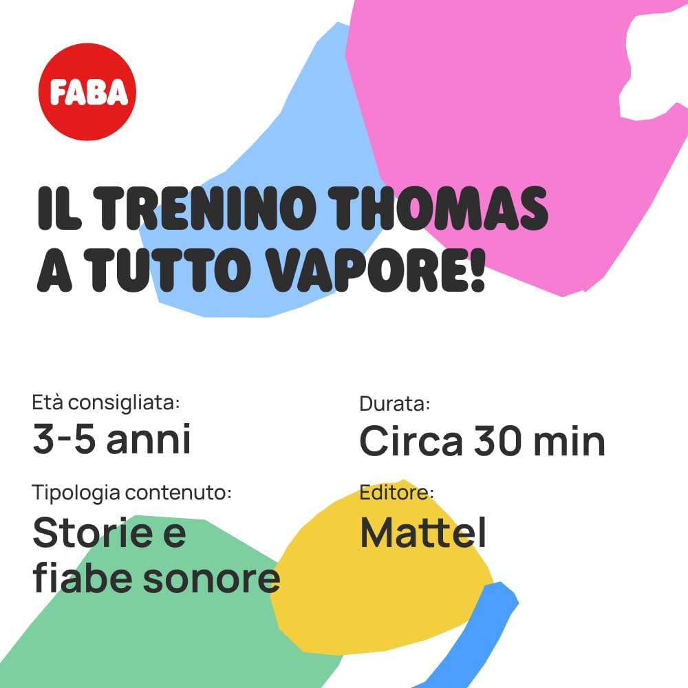 Faba - Il trenino Thomas: A tutto vapore!