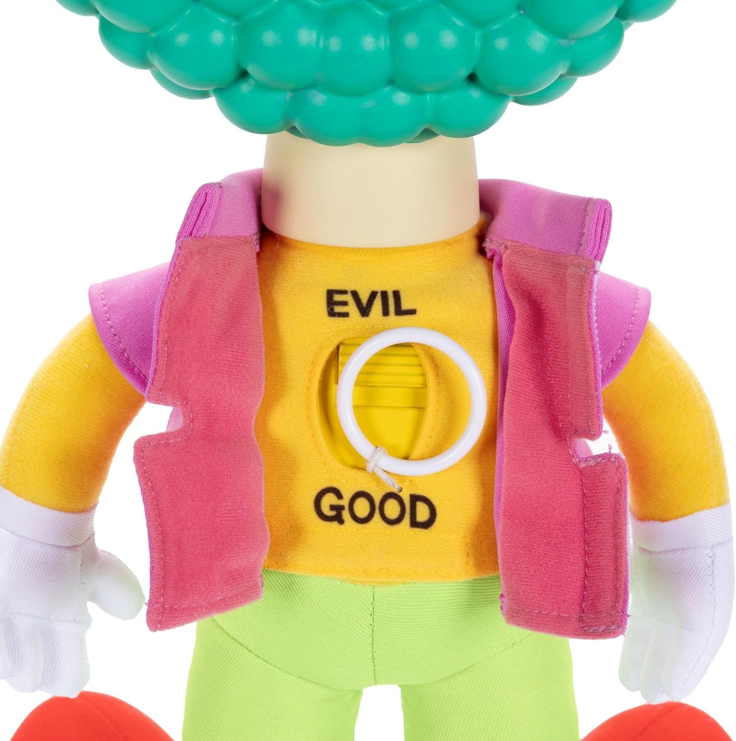 Jakks - The Simpsons Pupazzo Parlante In Inglese Di Krusty