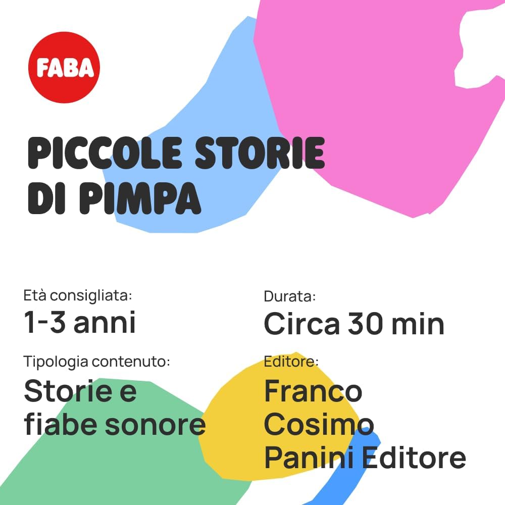 Faba - Piccole Storie Di Pimpa