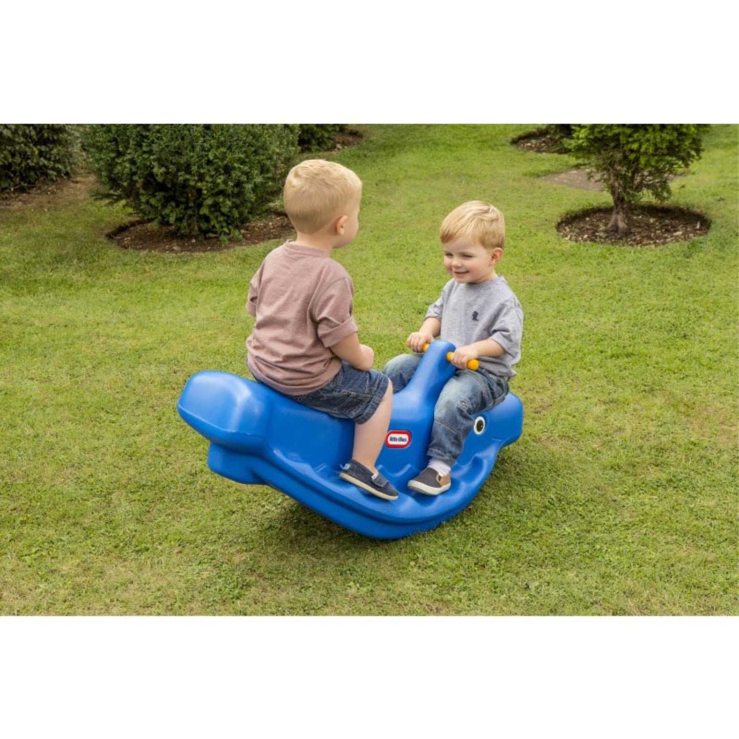 Little Tikes - Cavalcabile Balena a dondolo