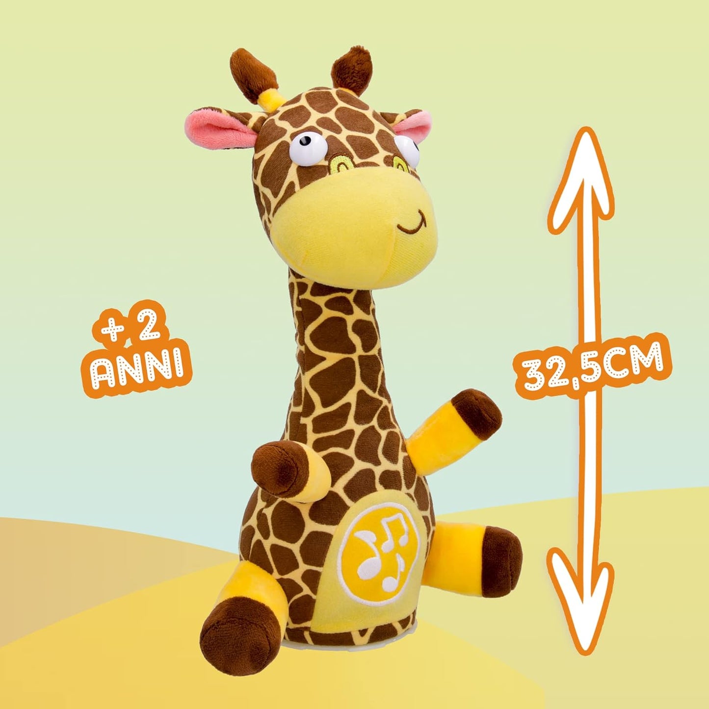 IMC Toys - Club Petz Georgina the Giraffe interactive soft toy