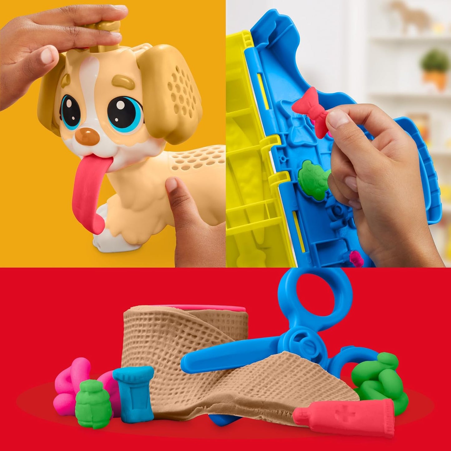 Hasbro - Play Doh Set da Veterinario F3639
