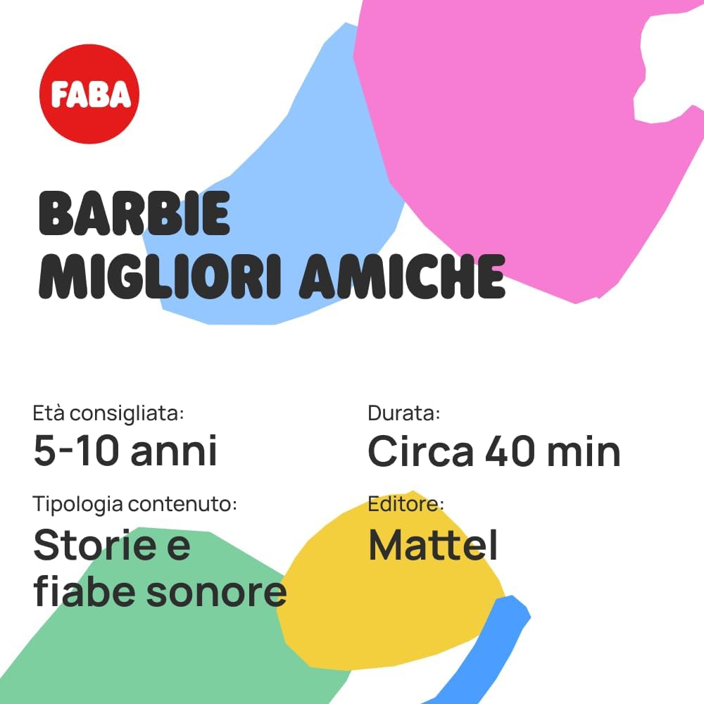 Faba - Barbie: migliori amiche