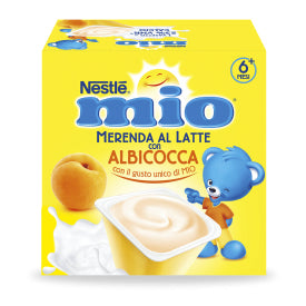 Nestlè Snack Milky Apricot 4x100gr