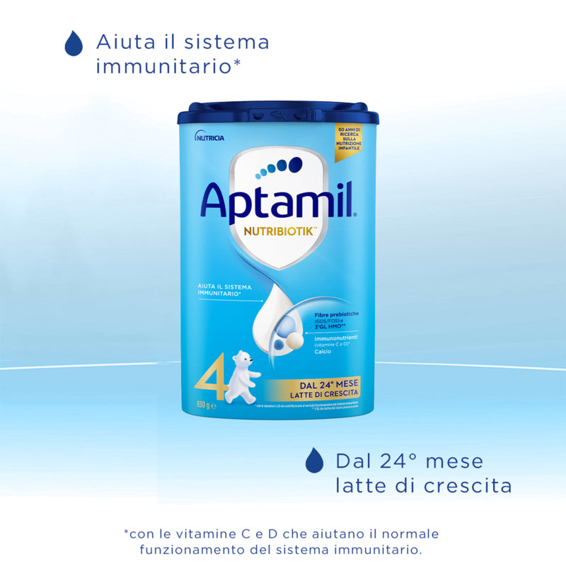 Aptamil - Aptamil 4: Confezione 830 gr
