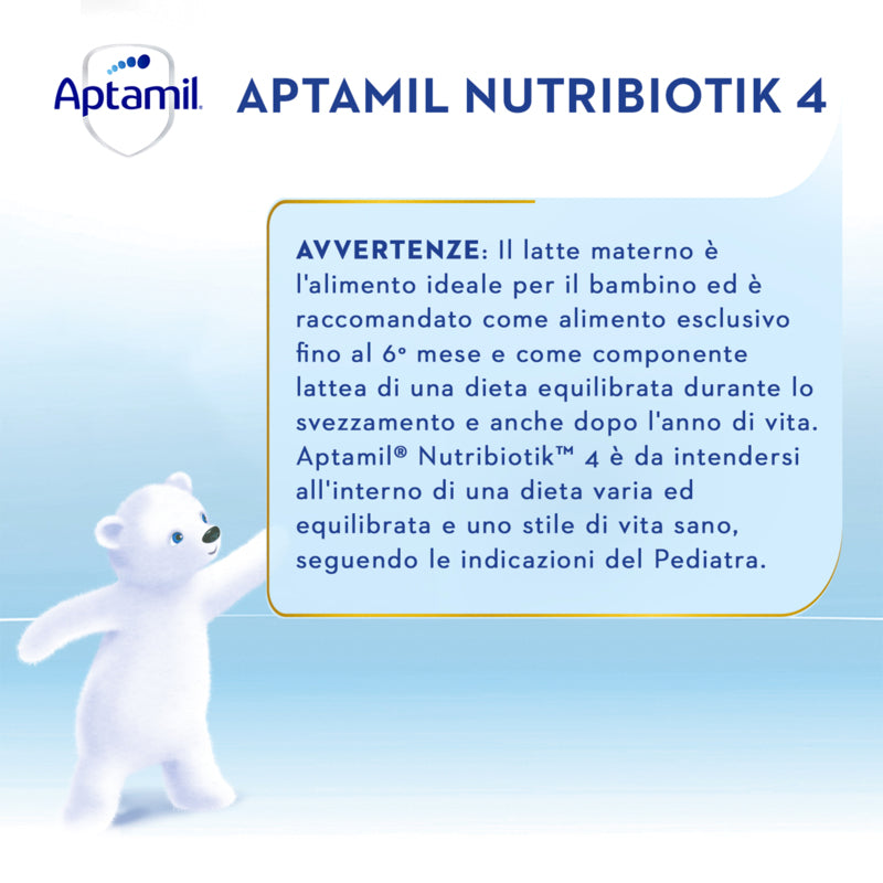 Aptamil - Aptamil 4: Confezione 830 gr