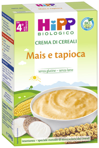 Hipp - Crema Mais E Tapioca: Confezione 200 gr