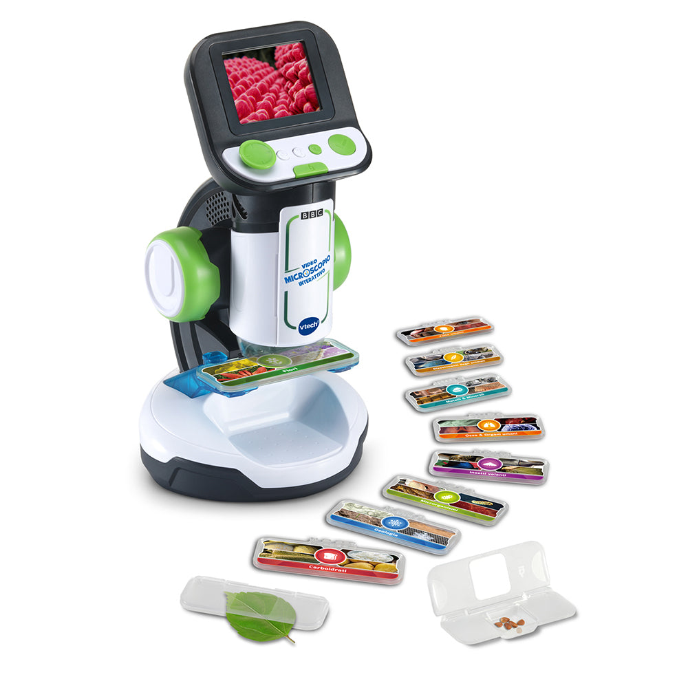 Vtech - Youth Video Microscopio Interattivo