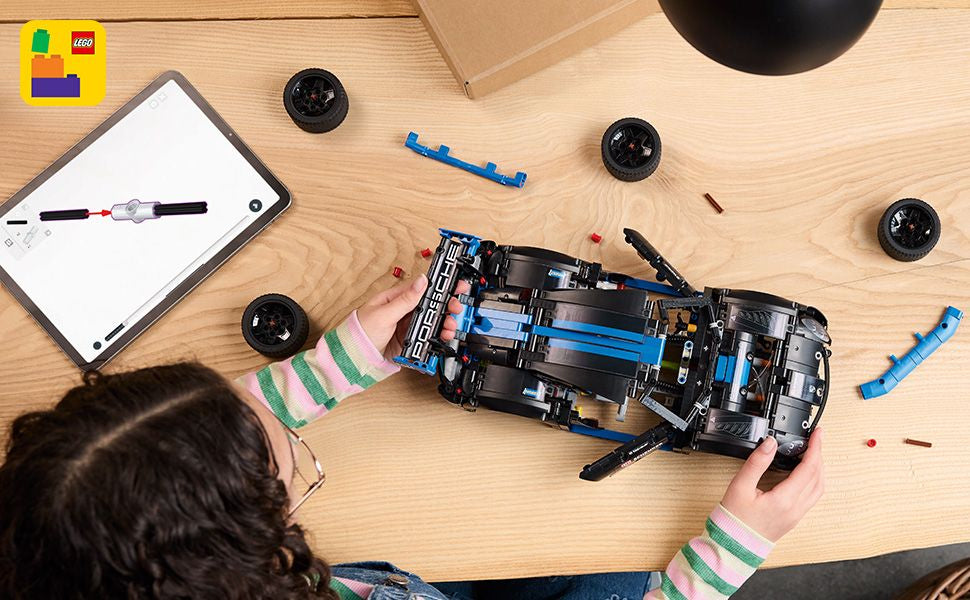 Lego - Auto da corsa Porsche GT4 e-Performance 42176