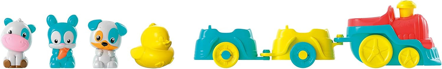 Clementoni - Playset the little train on the farm interactive 17756