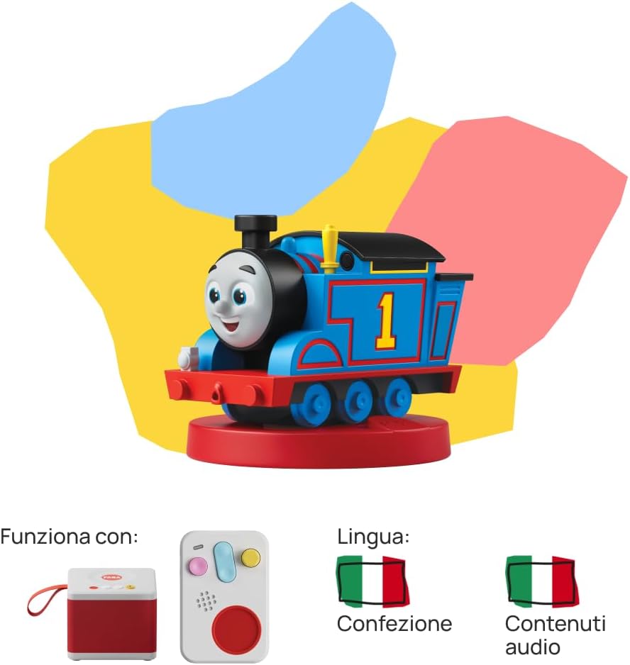 Faba - Il trenino Thomas: A tutto vapore!