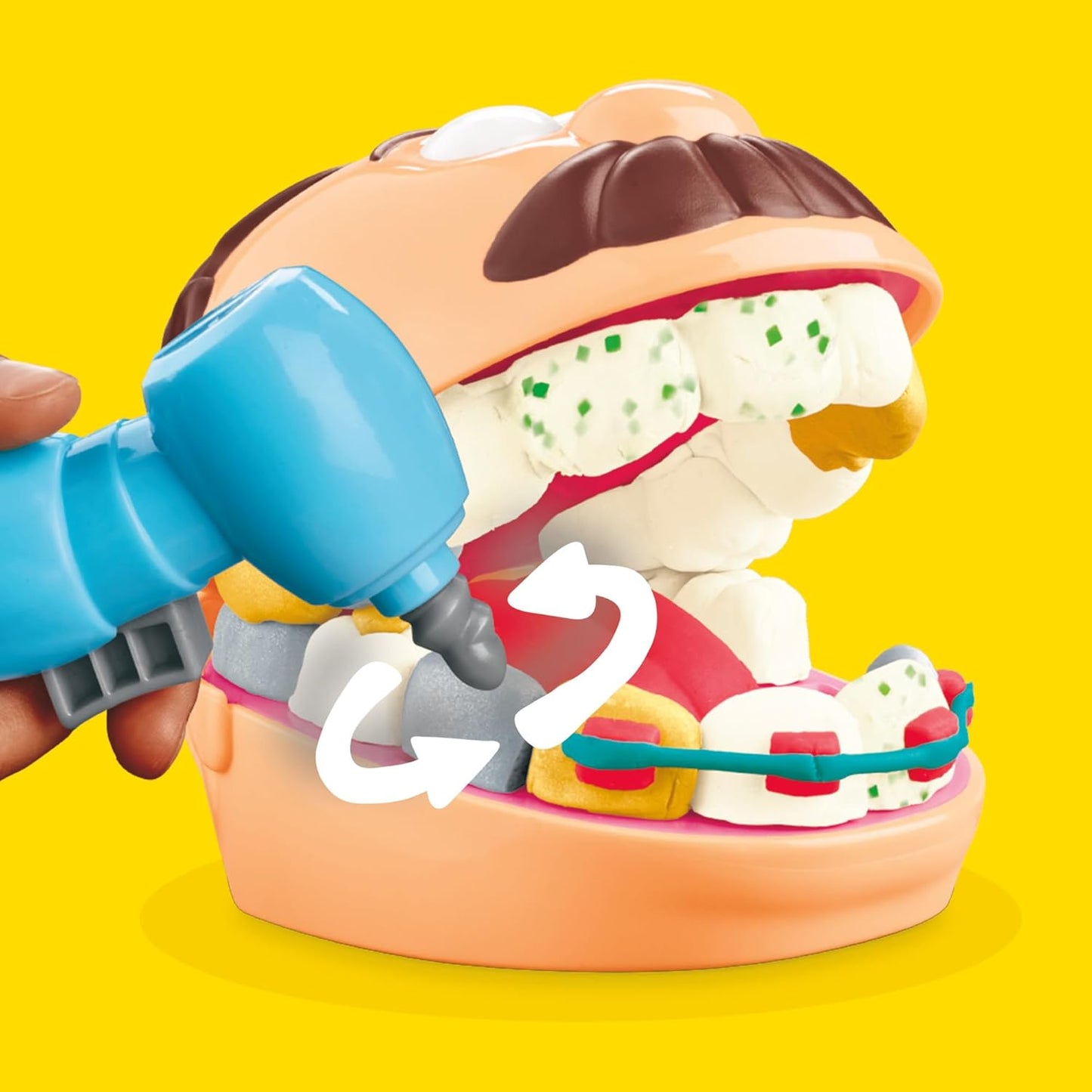 Hasbro - Play-Doh Dottor Trapanino New F12595L0