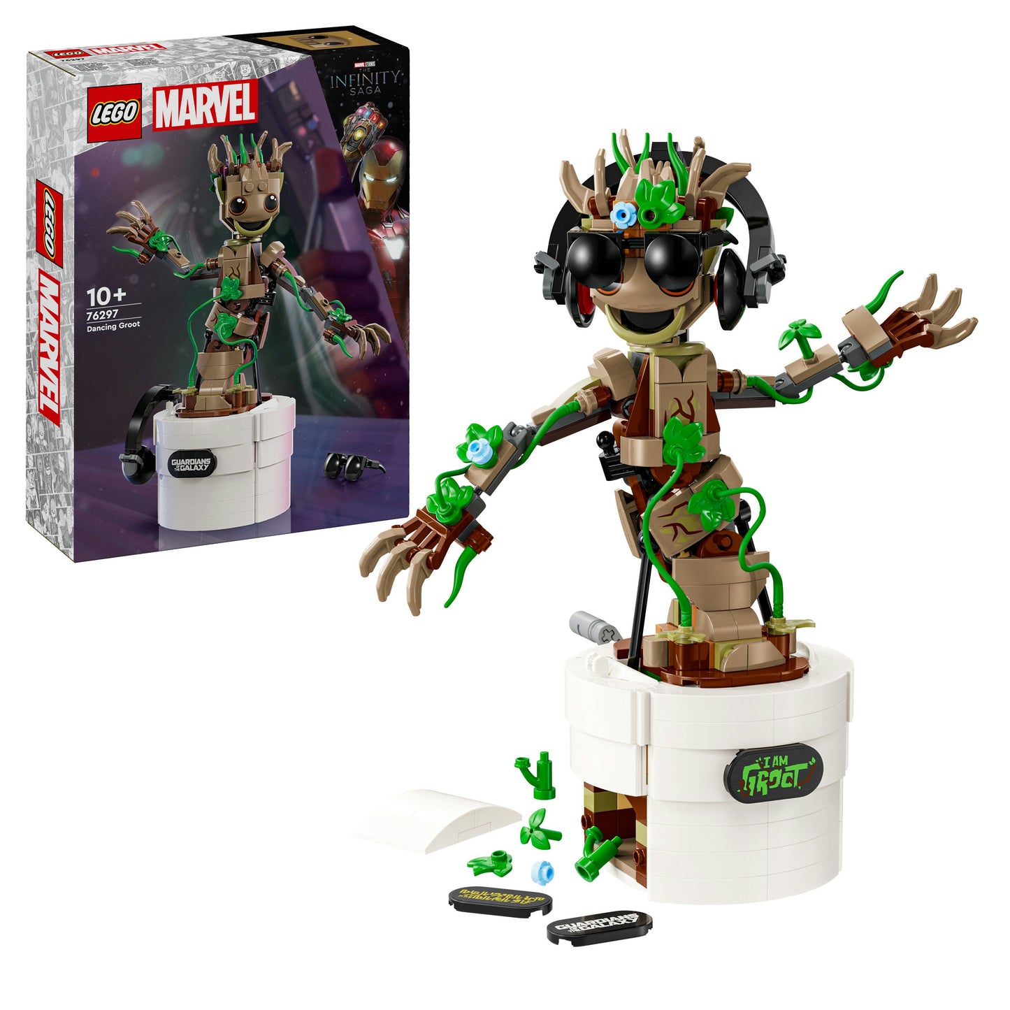 Lego - Groot Ballerino 76297