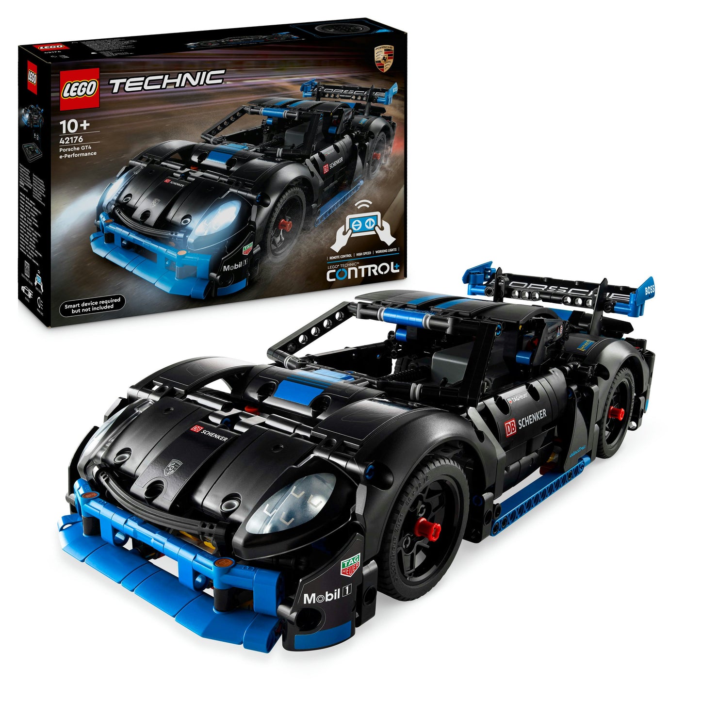 Lego - Auto da corsa Porsche GT4 e-Performance 42176