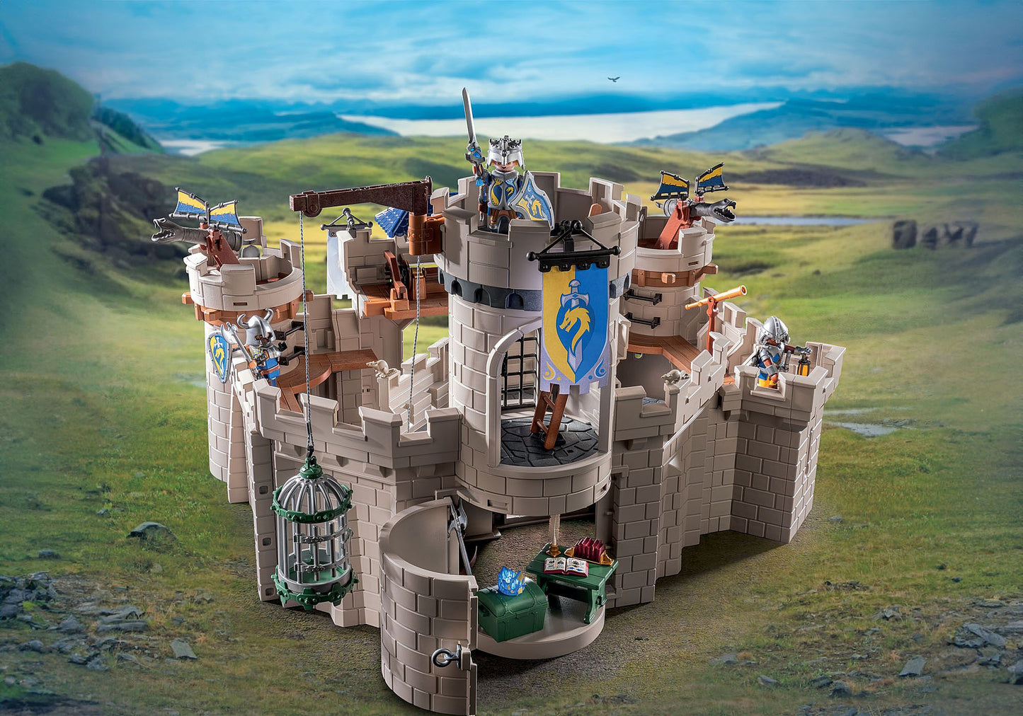 Playmobil - Il castello dei Cavalieri 71642
