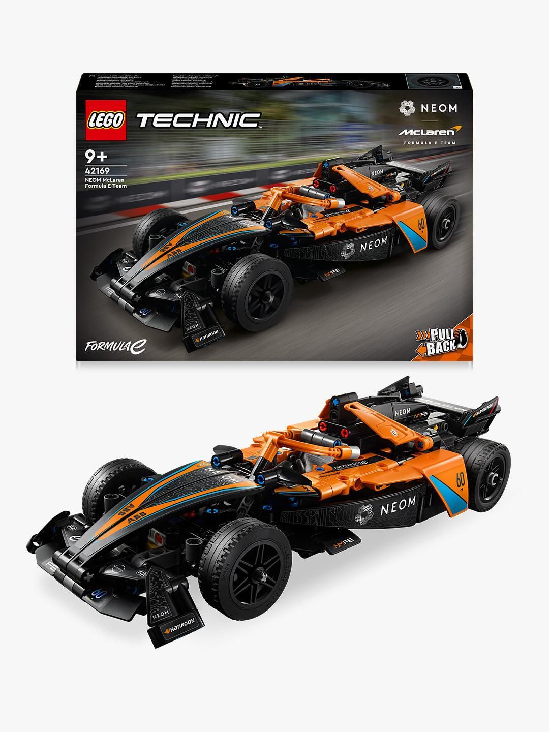 Lego - NEOM McLaren Formula E Race Car 42169
