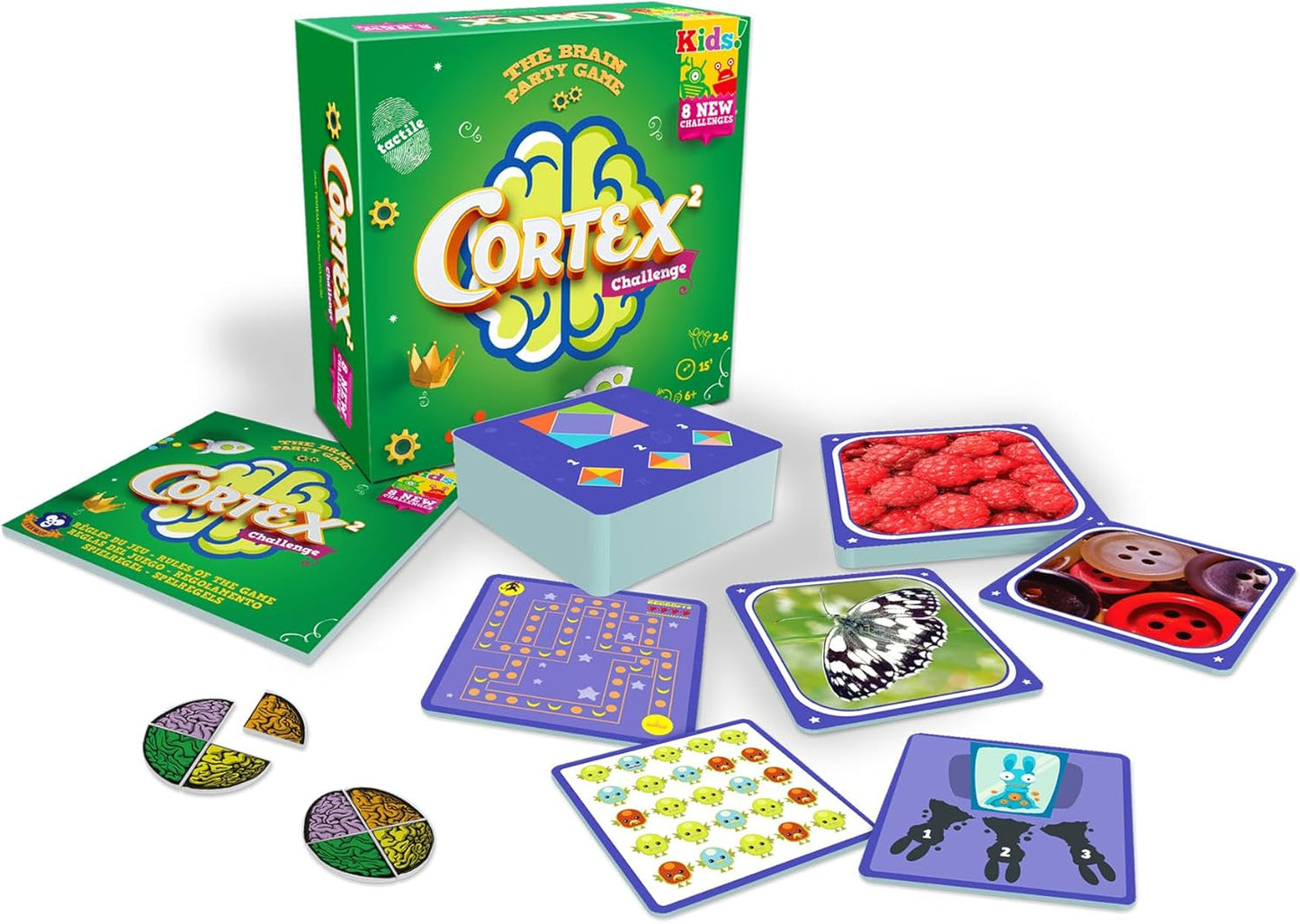 Asmodee - Cortex² Challenge Kids
