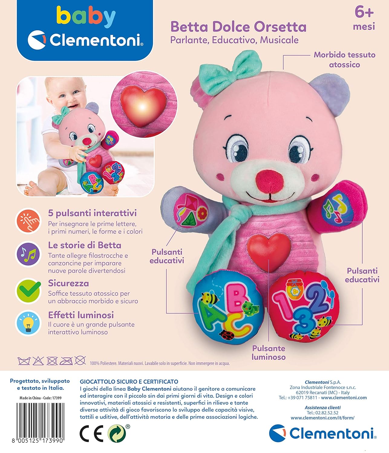 Clementoni - Betta (It) 17399