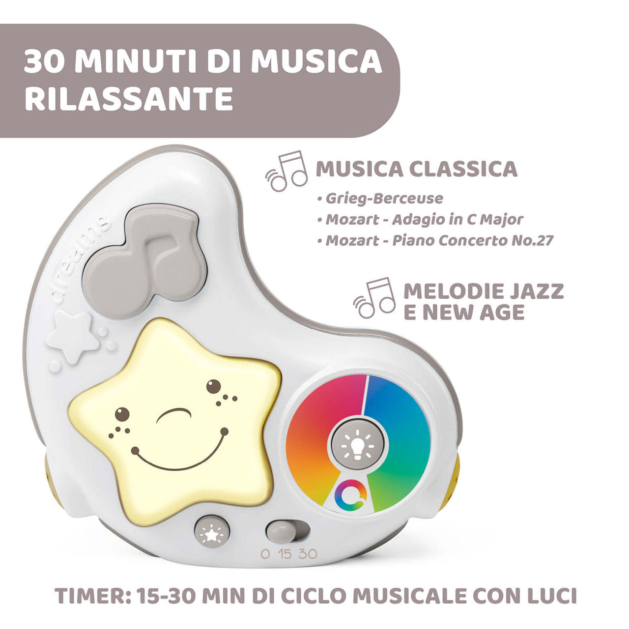 Chicco - Palestrina Dei Colori First Dreams