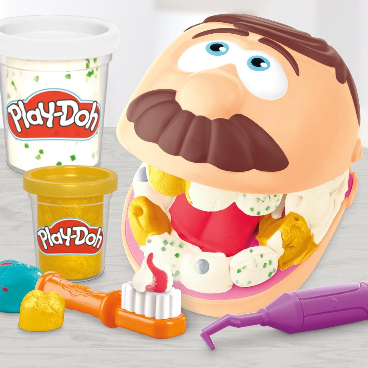 Hasbro - Play-Doh Dottor Trapanino New F12595L0