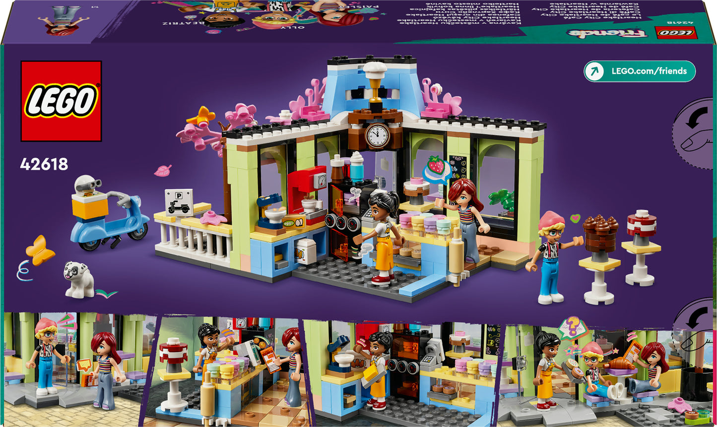 Lego - Caffè Di Heartlake City 42618
