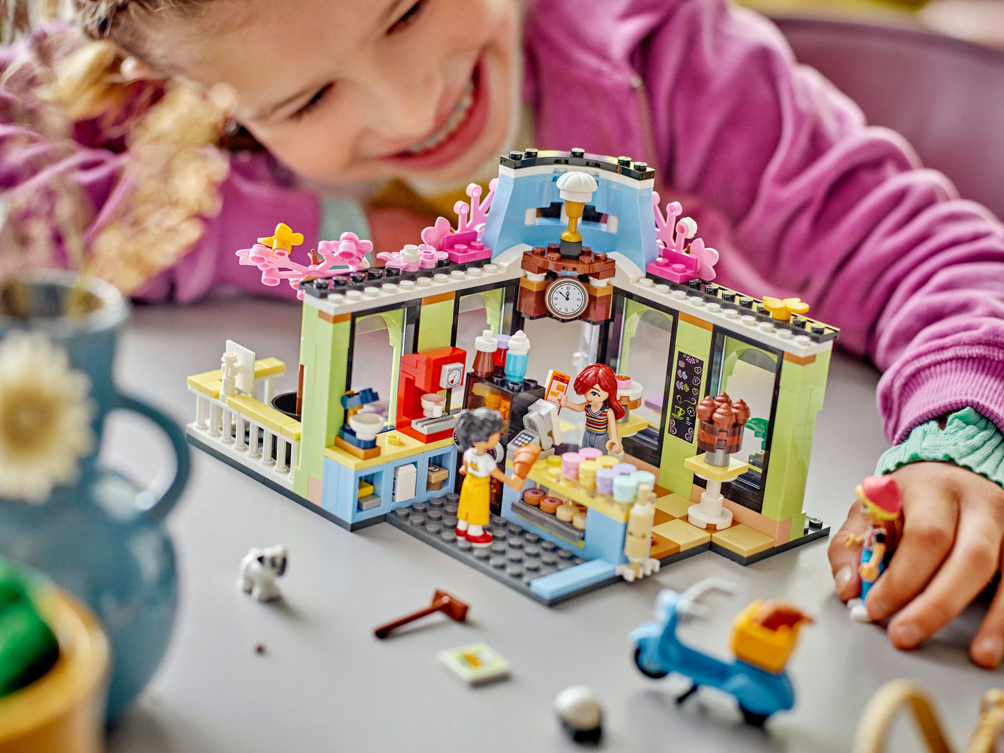 Lego - Caffè Di Heartlake City 42618