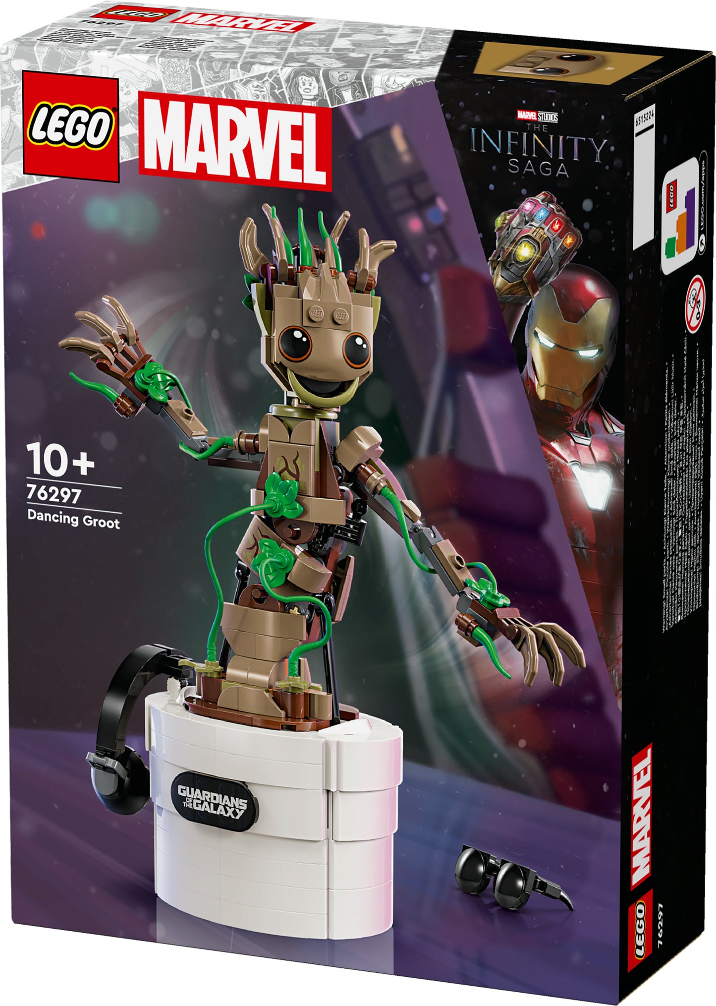 Lego - Groot Ballerino 76297