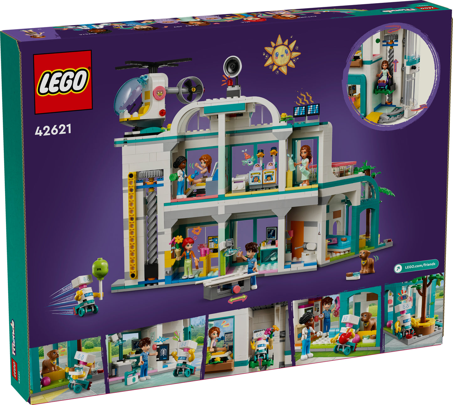 Lego - Ospedale di Heartlake City 42621