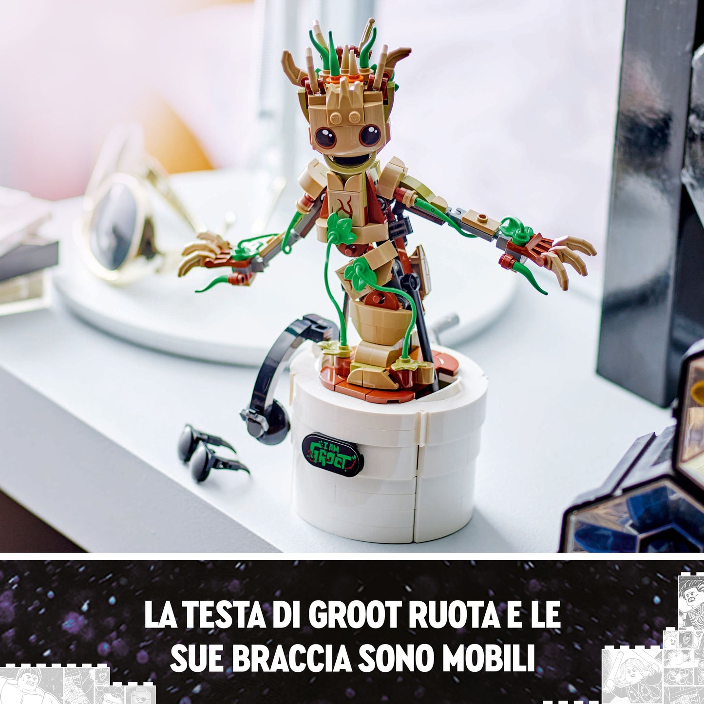 Lego - Groot Ballerino 76297