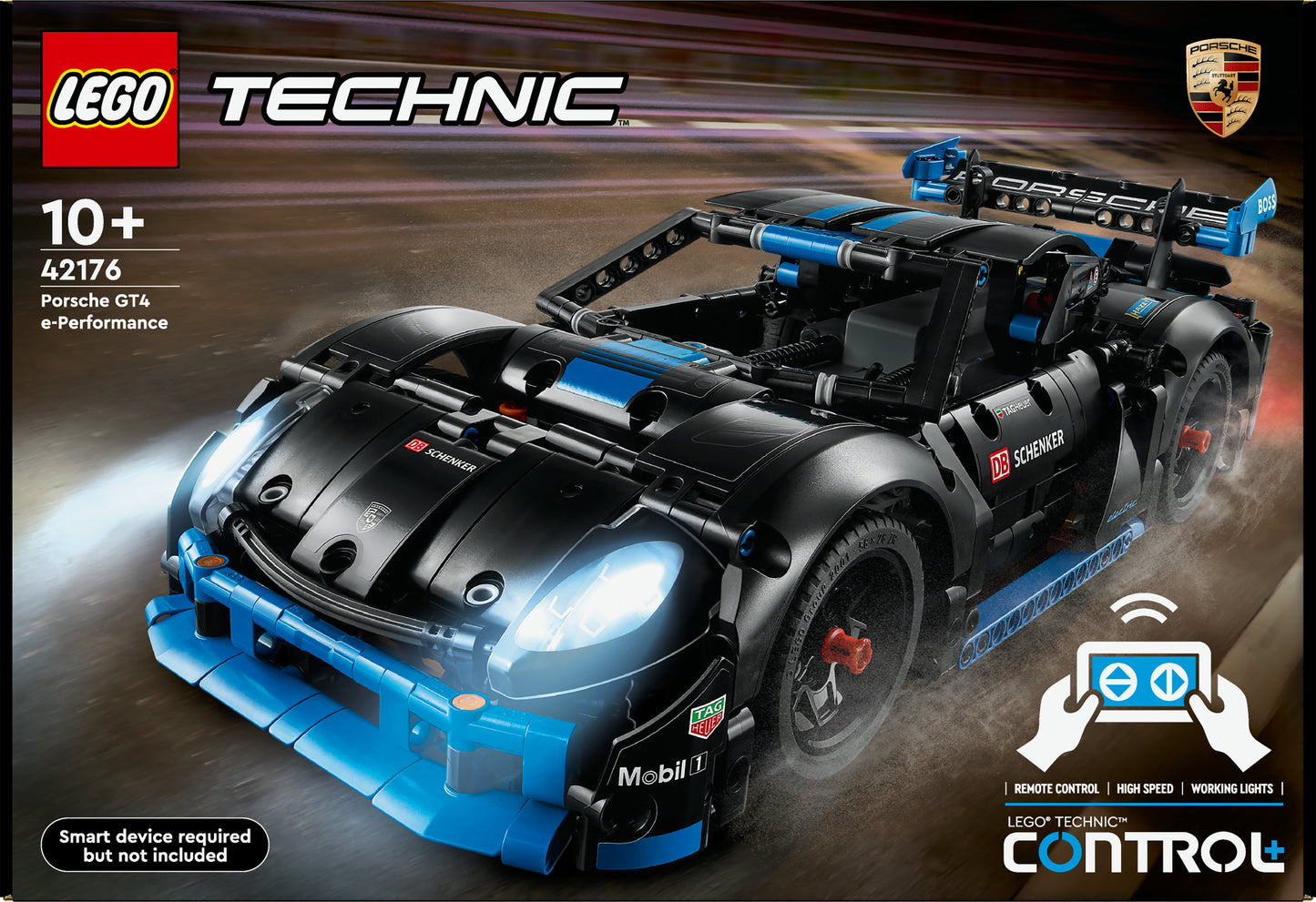 Lego - Auto da corsa Porsche GT4 e-Performance 42176