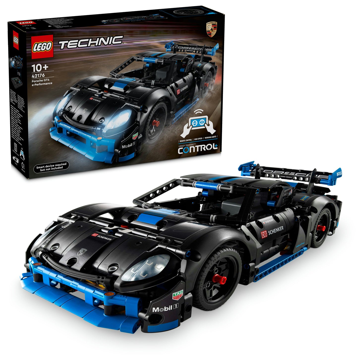 Lego - Auto da corsa Porsche GT4 e-Performance 42176