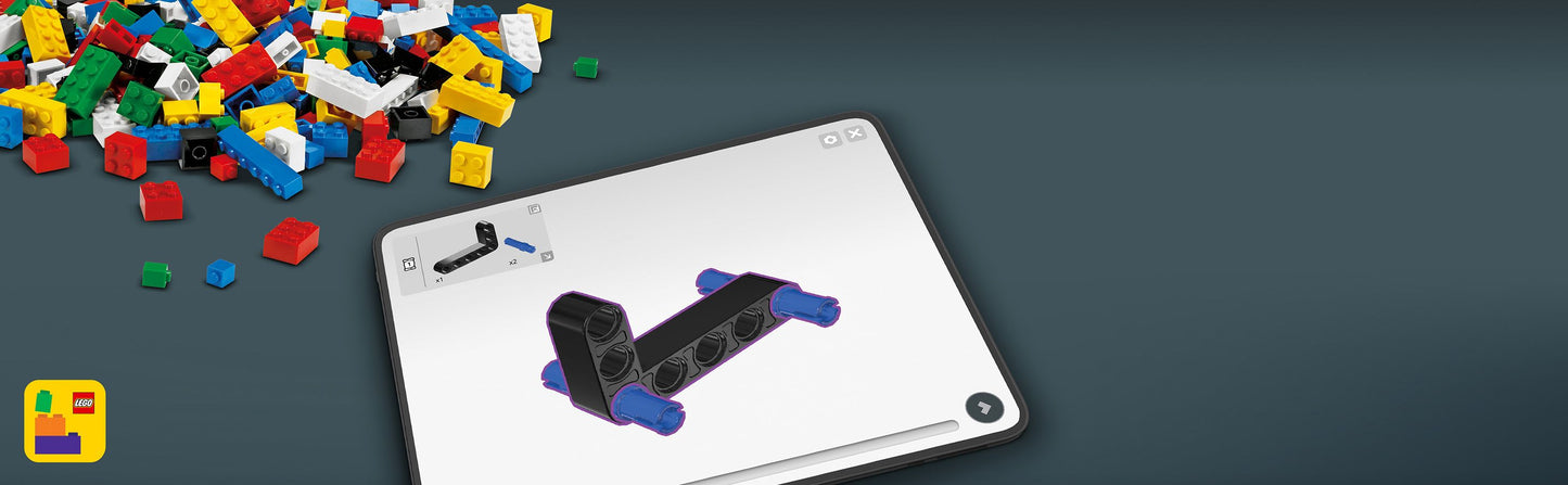 Lego - NEOM McLaren Formula E Race Car 42169