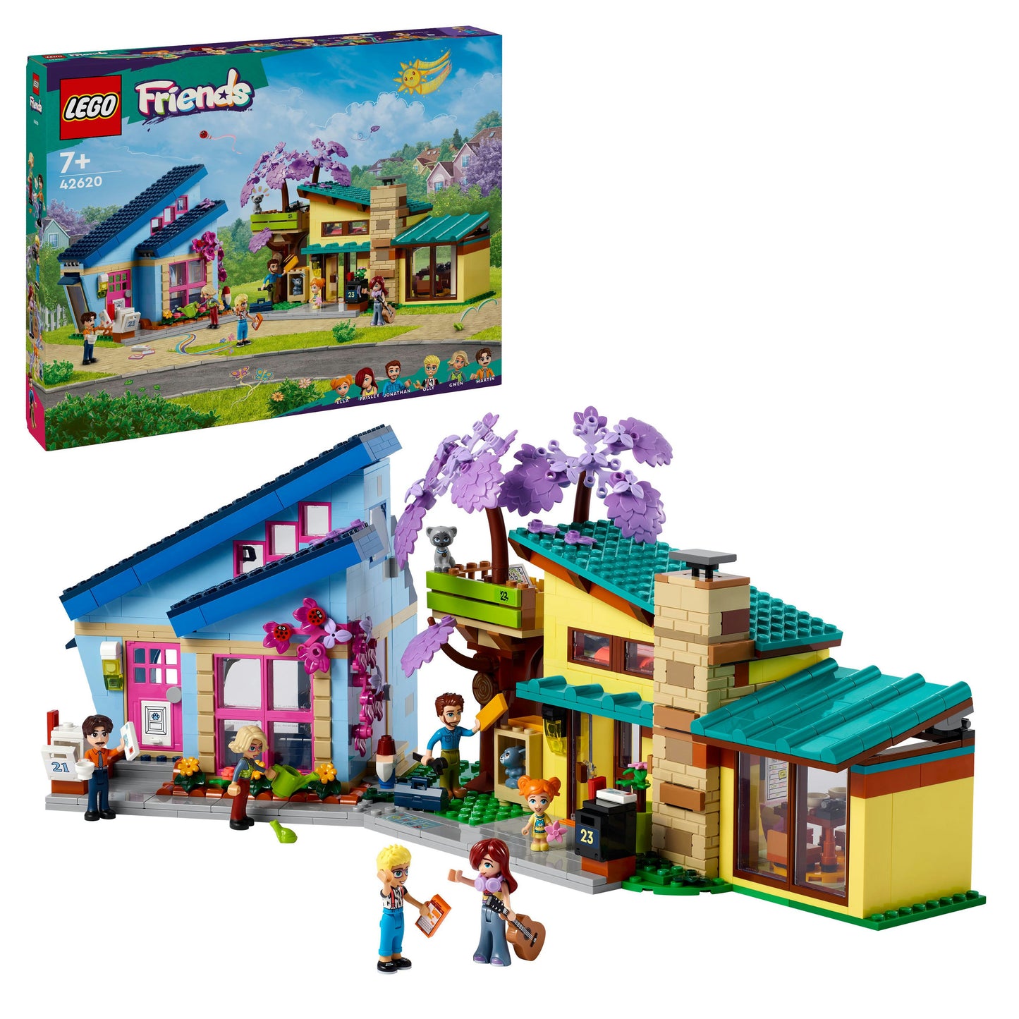Lego - Le Case Di Olly E Paisley 42620