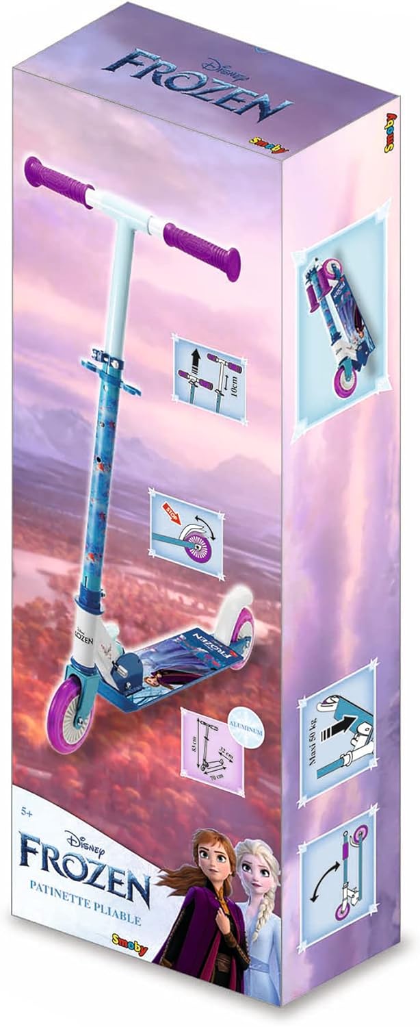 Smoby - Disney Frozen 2 two wheel scooter