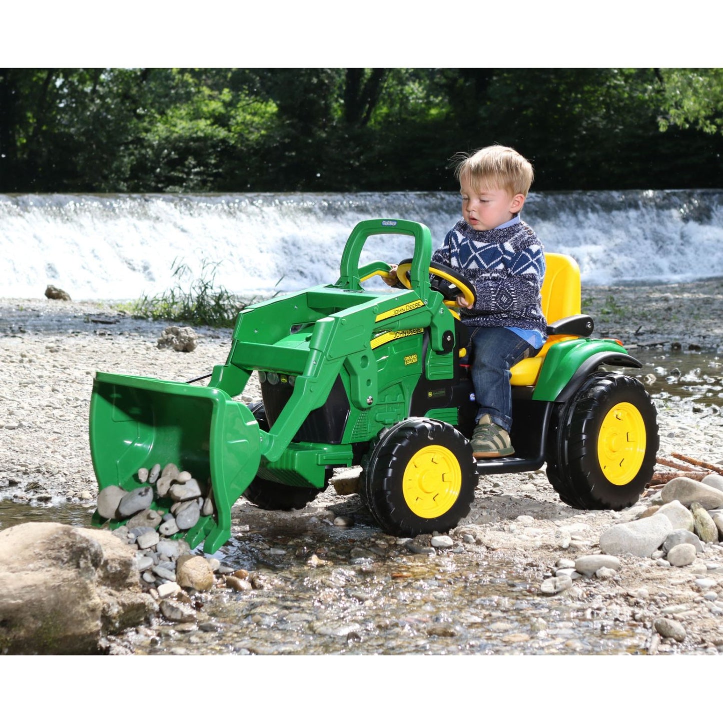 Peg Perego - John Deere Ground Loader