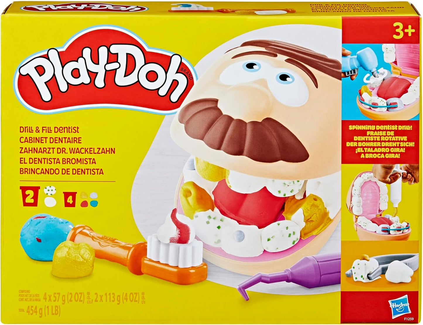 Hasbro - Play-Doh Dottor Trapanino New F12595L0