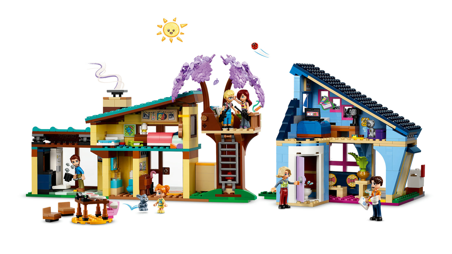 Lego - Le Case Di Olly E Paisley 42620