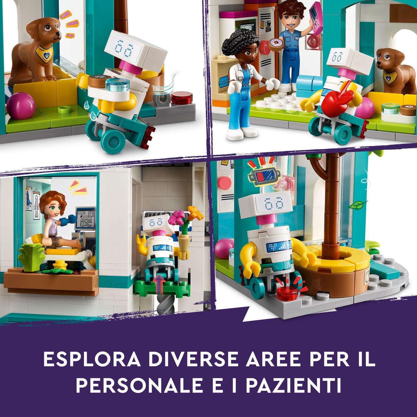 Lego - Ospedale di Heartlake City 42621