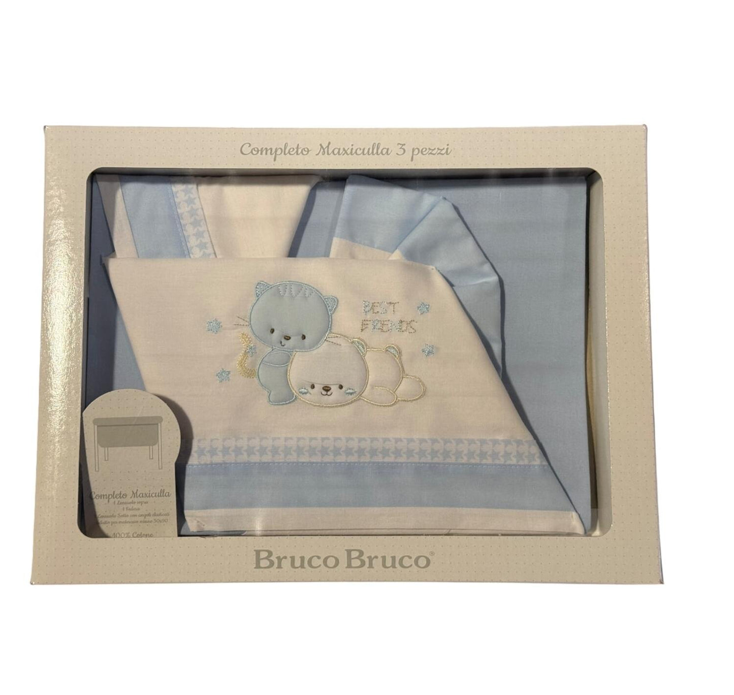 Bruco Bruco - Set Maxi Culla Cielo