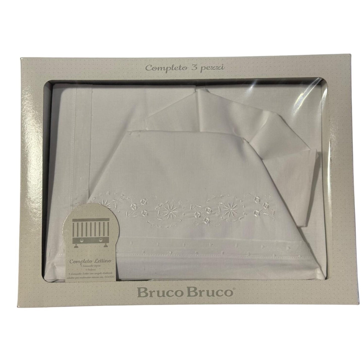 Bruco Bruco - Set Letto 3 pezzi