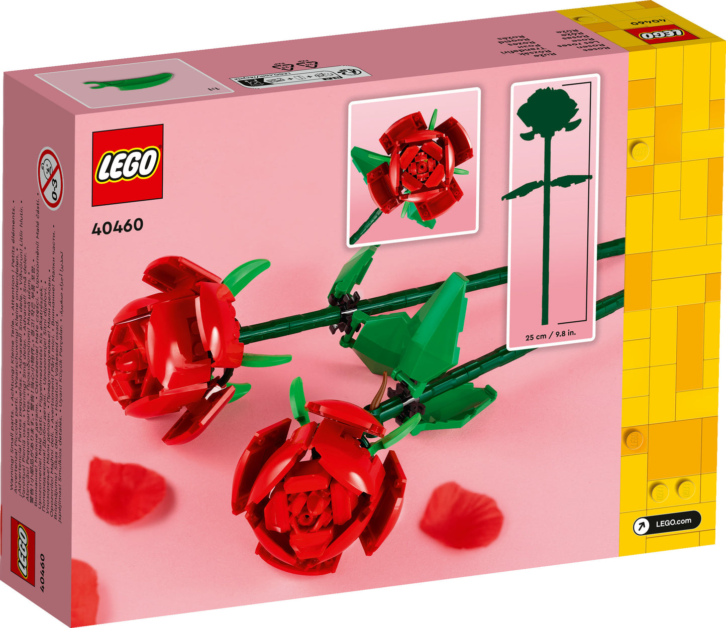 Lego - Rose 40460