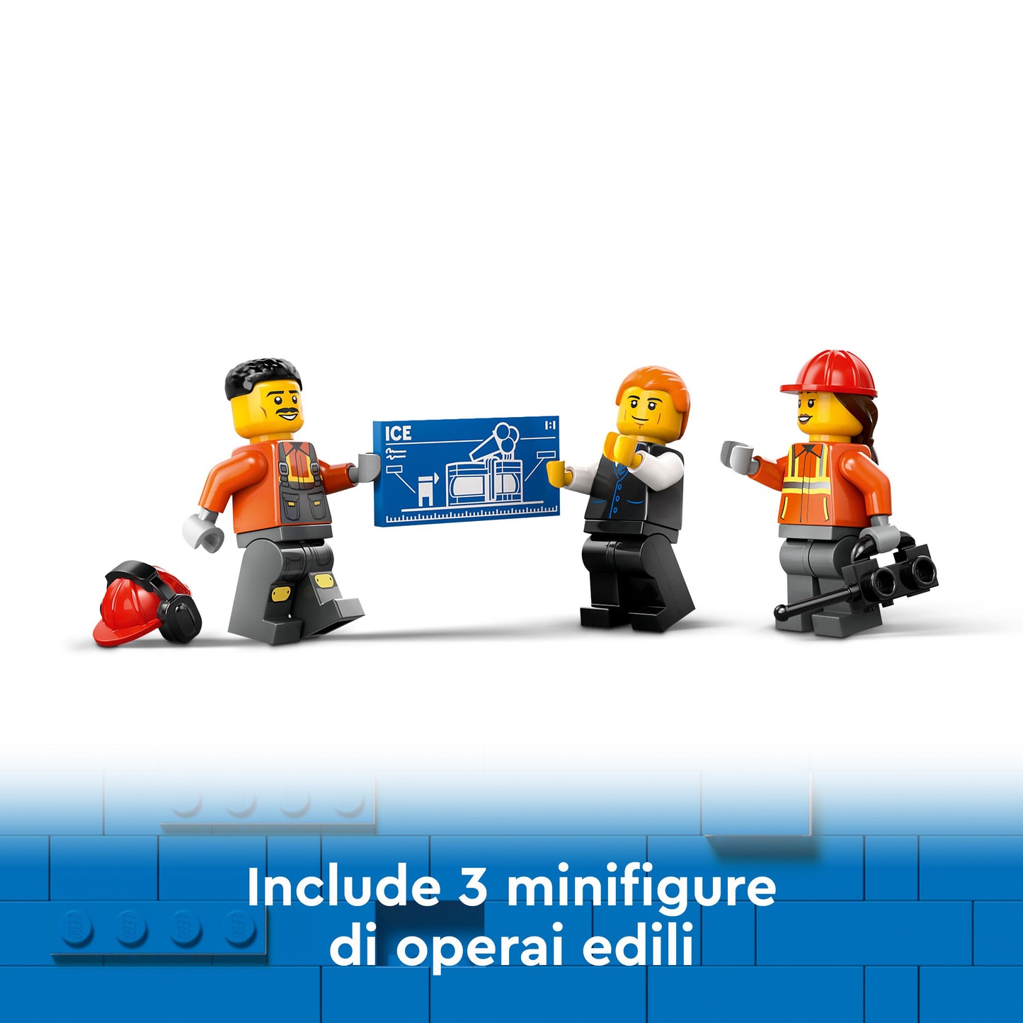 Lego - Escavatore Da Cantiere Giallo 60420