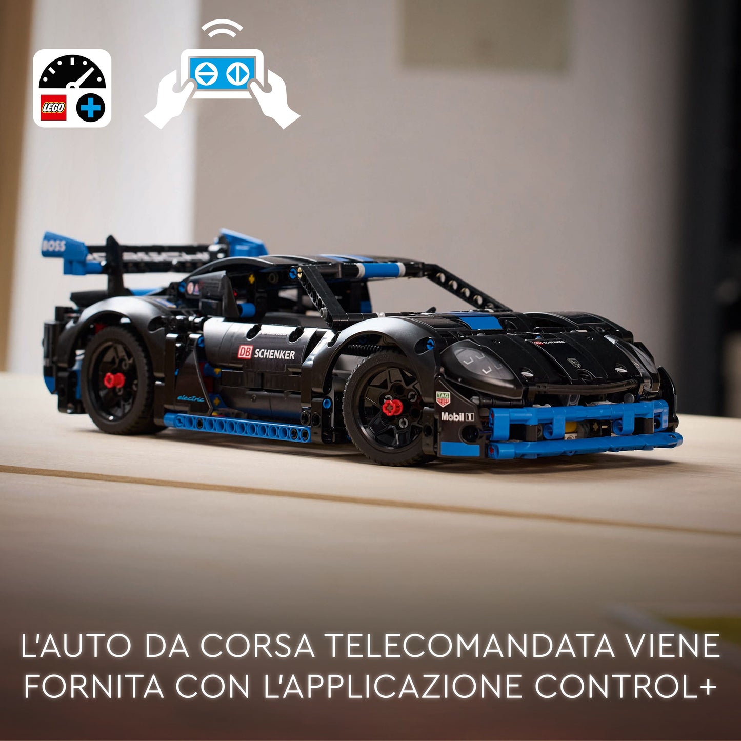 Lego - Auto da corsa Porsche GT4 e-Performance 42176