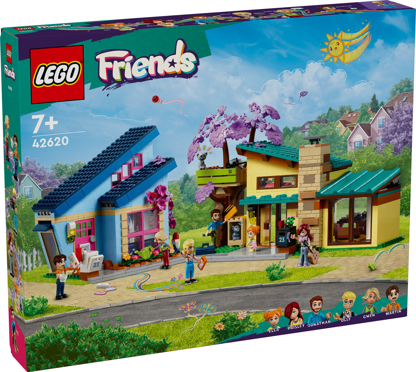 Lego - Le Case Di Olly E Paisley 42620
