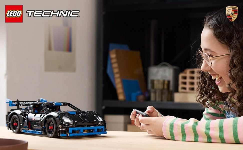 Lego - Auto da corsa Porsche GT4 e-Performance 42176