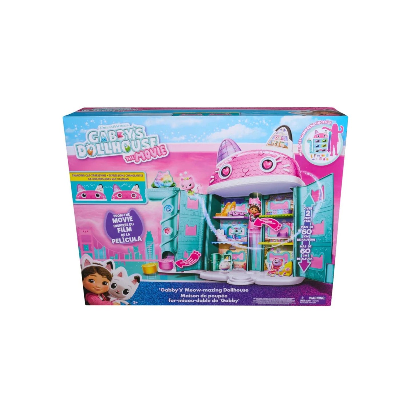Spin Master - Gabby'S Dollhouse Movie La Casa Delle Bambole
