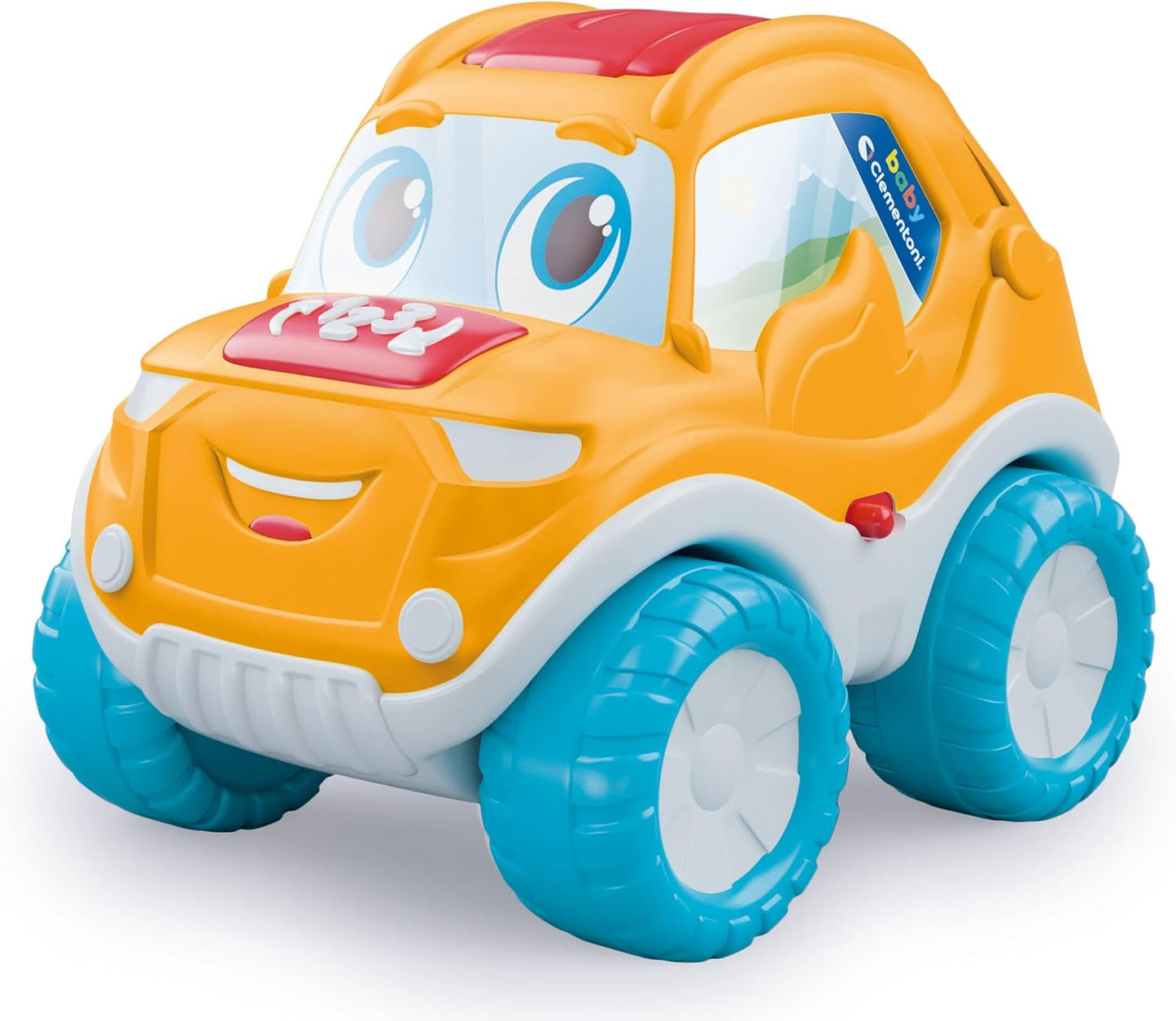 Clementoni - Rally Somersault Remote Controlled Car 14983