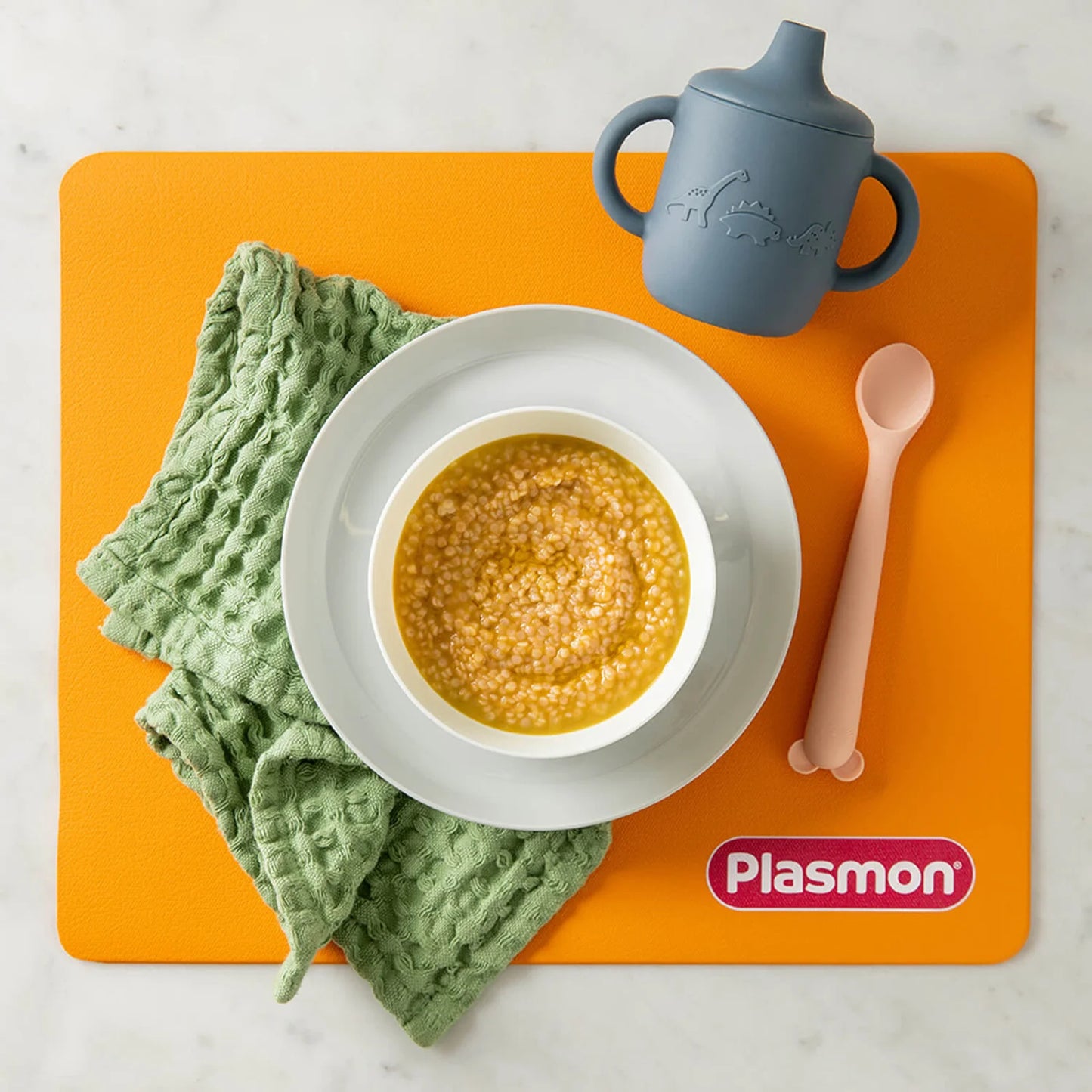 Plasmon - Omogeneizzato Legumi Verdi: Confezione 2x80 gr