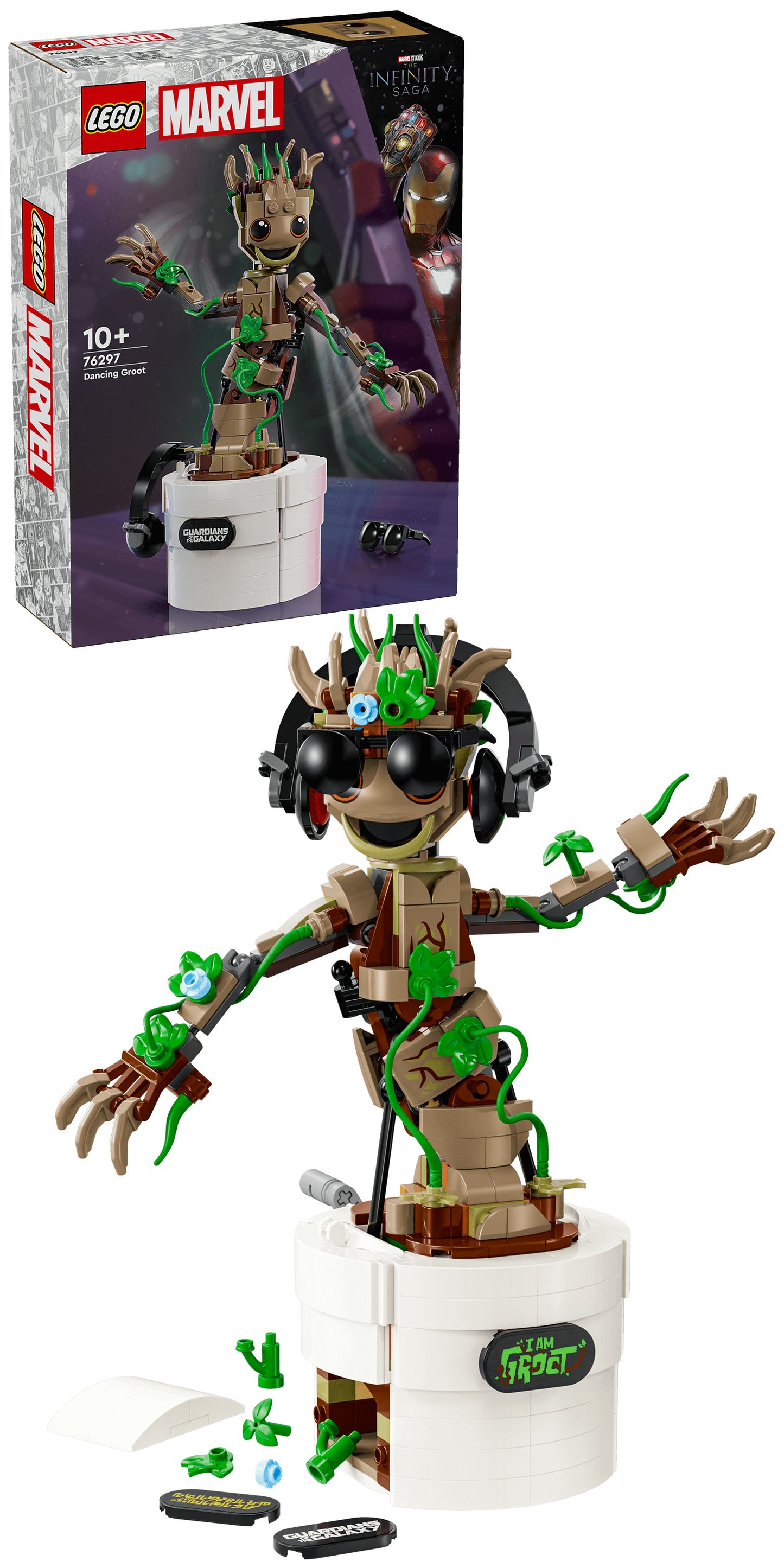 Lego - Groot Ballerino 76297